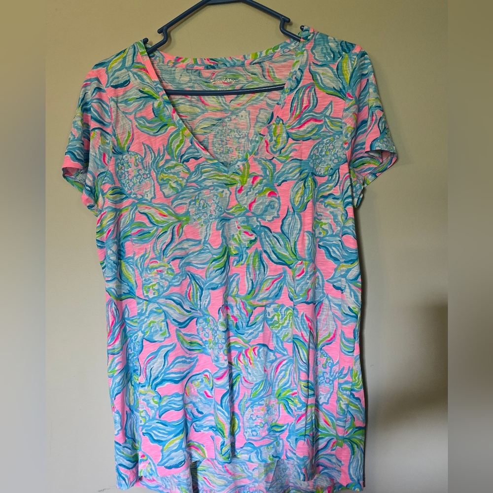 Lily Pulitzer Short Sleeve Top
